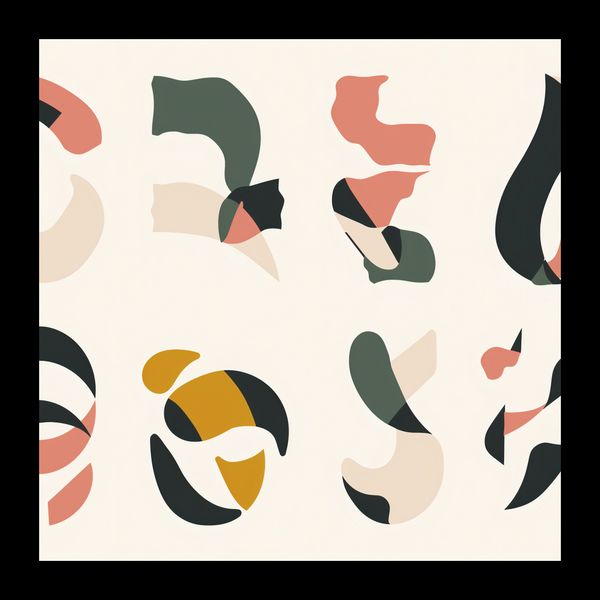 Plakat 20x20cm Improwizacja zdjęcie 2