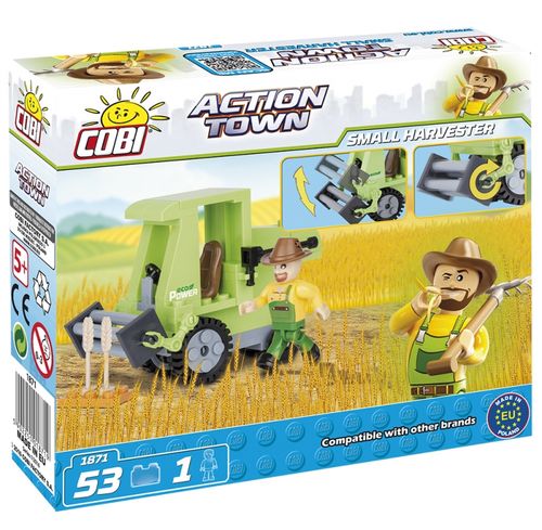 KLOCKI COBI ACTION TOWN SMALL HARVESTER na Arena.pl
