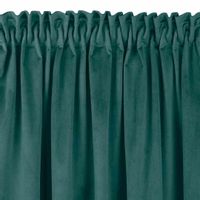 CURT/HOM/VILA/VELVET/PLEAT/D/50/F/30/MARINE/265x175