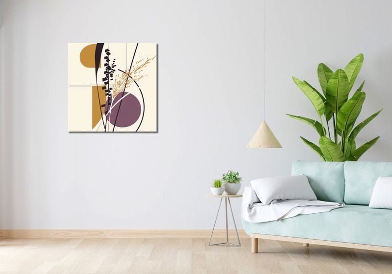 Obraz 70x70cm Jesienne Tańce zdjęcie 2