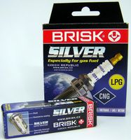 BR14YS-9 (1857) świeca zapłonowa BRISKSilver LPG/CNG - spark plug