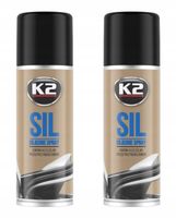 Zestaw 2x Silikon do Uszczelek K2 Sil 150 ml Spray