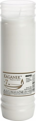 Wkłady do zniczy 16szt Bispol Kaganek 7dni 22,5cm (K7) na Arena.pl