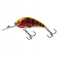 2 x WOBLER SALMO HORNET PŁYWAJĄCY 6,5cm 20g HOLO RED P