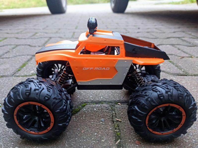 AUTKO na pilot MONSTER CLIMBING sterowane RC orange #A1 zdjęcie 2