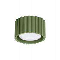 Spot sufitowy AURA GX53 10W Zielony Oliwkowy 6cm Sollux Lighting