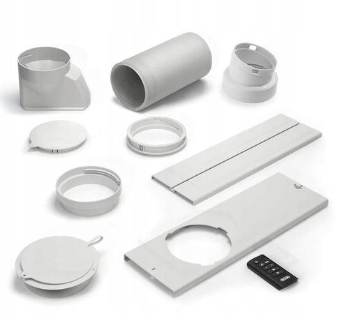 DELONGHI CICHY KLIMATYZATOR PRZENOŚNY PAC EL92 PINGUINO SILENT 2500W PILOT na Arena.pl