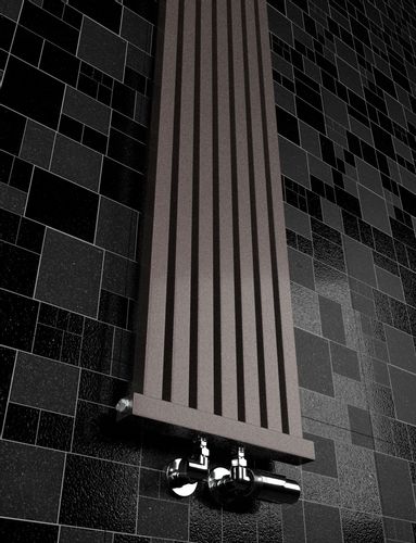 Grzejnik dekoracyjny RADIATOR 180x46 BORDO na Arena.pl