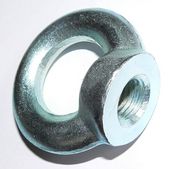 nakrętka z uchem ocynkowana din 582 8*1.25 mm - nakre 8 ucho