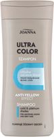 JOANNA ULTRA COLOR SZAMPON DO WŁOSÓW ROZJAŚNIANYCH I SIWYCH 200 ML
