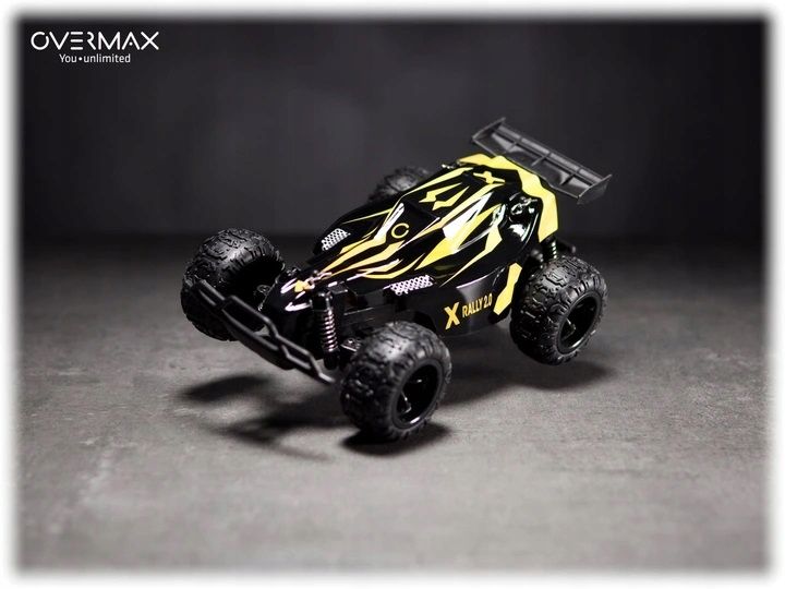 Samochód Zdalnie Sterowany Overmax X-Rally Rc zdjęcie 2