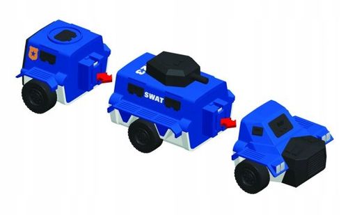 MALBLO MAGNETIC - pojazdy policyjne 0316 na Arena.pl