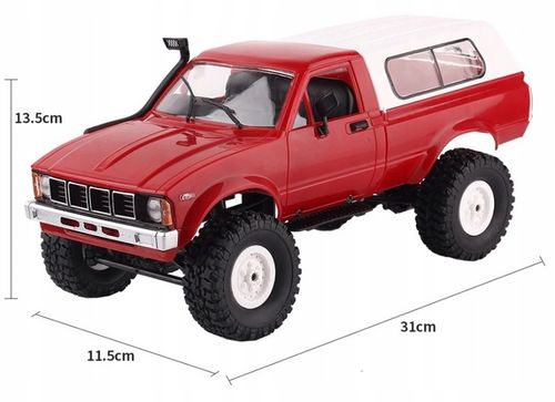 SAMOCHÓD STEROWANY C-24 Auto RC TERENOWY 4x4 DUŻY na Arena.pl