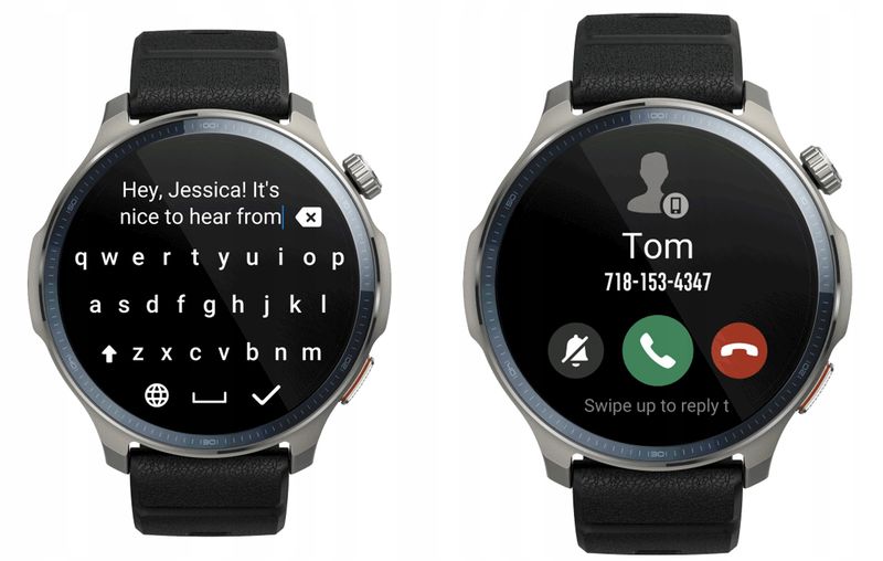 SmartWatch AMAZFIT Balance 2 Czarny zdjęcie 9