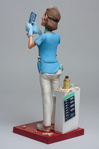 FIGURKA DENTYSTKA- Guilermo Forchino (FO85534) na Arena.pl