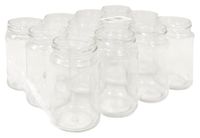 SŁOIK SZKLANY NA PRZETWORY DŻEM CHOMIK 0,37 L