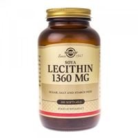 SOLGAR Soya Lecithin - Lecytyna sojowa (100 kaps.)