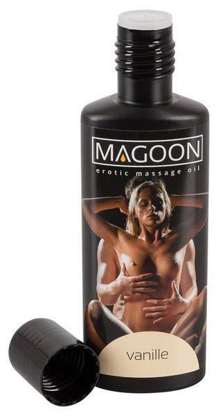 Vanilla Massage Oil 100 Ml zdjęcie 1