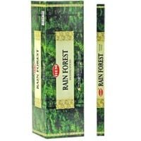 kadzidełka zapachowe hem rain forest box 25 opakowań