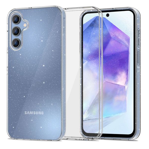 TECH-PROTECT FLEXAIR GALAXY A55 5G GLITTER zdjęcie 1