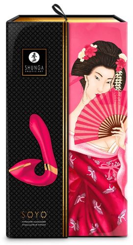 soyo intimate massager raspberry na Arena.pl