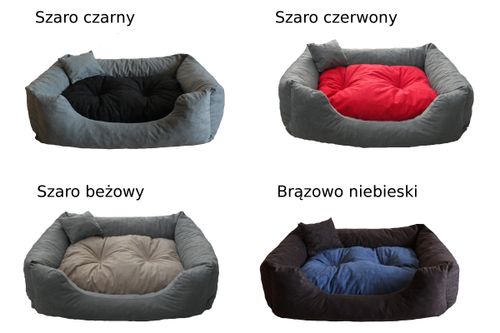 Legowisko kanapa dla psa 80x60 XL na Arena.pl