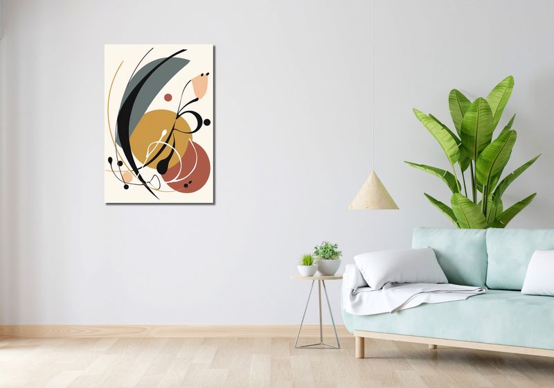 Obraz 60x90cm Taneczne Echa zdjęcie 2
