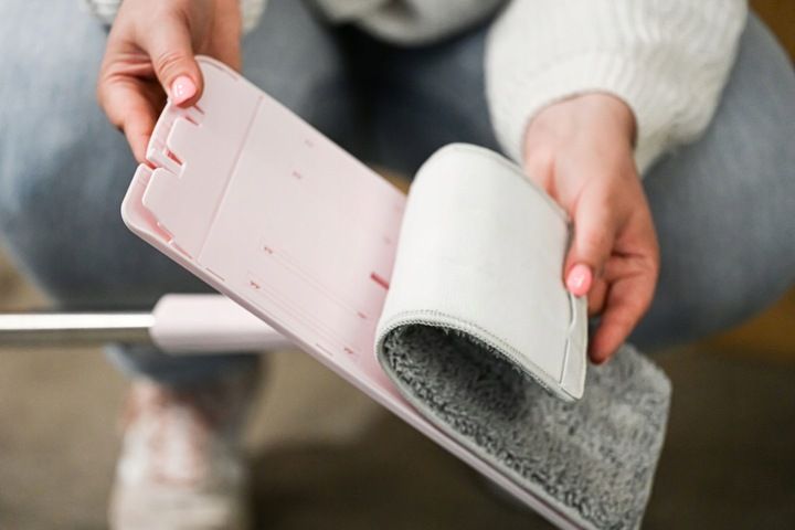 Zapas z mikrofibry do mopa HANDY płaski 3+1 GRATIS zdjęcie 8