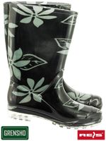 BUTY GUMOWE BTDFLOWER_BS ROZMIAR 38 - BHP BFLOW38