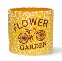 Osłonka ceramiczna doniczka ogród balkon taras 3