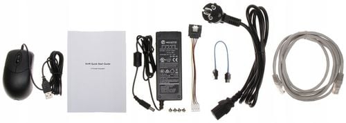 REJESTRATOR IP ZE SWITCHEM POE NVR2104-P-4KS3 4 KANAŁY DAHUA DO 12MP na Arena.pl