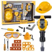 DLA DZIECI ZESTAW NARZĘDZIOWY  NA BATERIE