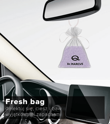 Zapach samochodowy Dr.Marcus Fresh Bag Lilac na Arena.pl