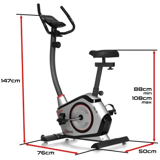 Rower Treningowy Magnetyczny Rowerek Stacjonarny zdjęcie 11