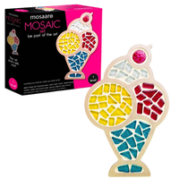 Zestaw Kreatywny Mozaika-Lody Dla Dzieci Ma1003