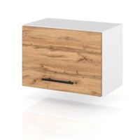 szafka kuchenna wisząca okapowa modułowa drewniana 50cm spremium dąb wotan