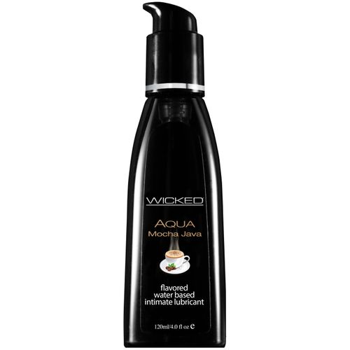 Lubrykant - Wicked Aqua Mocha Java Waterbased Lubricant 120 ml na Arena.pl