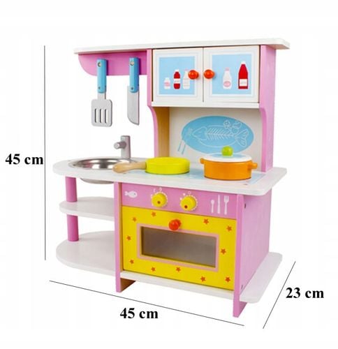 kuchnia drewniana na Arena.pl