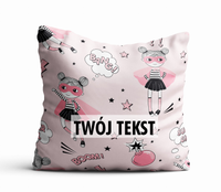 Poduszka DZIECIĘCA z Twoim napisem PD41 super girl
