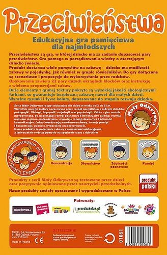 Trefl Gra Przeciwieństwa na Arena.pl