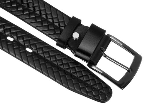 pasek męski ze wzorem plecionki - peterson na Arena.pl