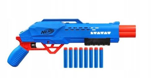 Precyzyjny Pistolet Karabin Nerf Alpha Strike+40 Strzałek Zestaw Na Prezent na Arena.pl