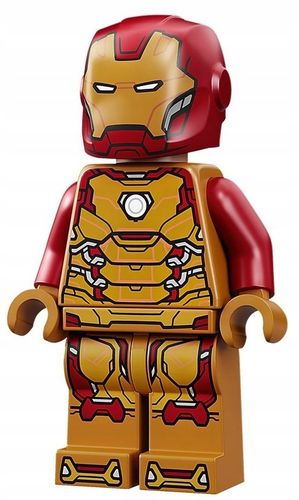 LEGO MARVEL AVENGERS 76203 MECH ZBROJA IRON-MANA FIGURKA IRON MAN na Arena.pl