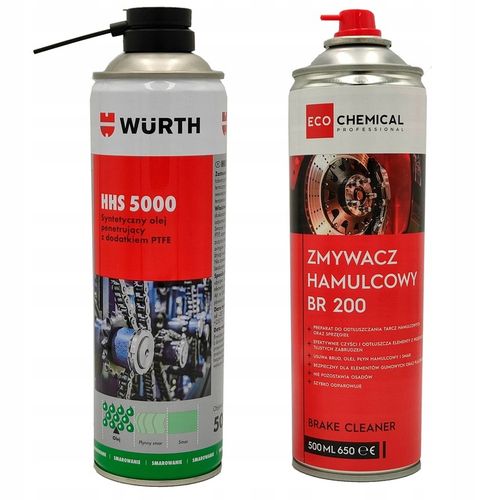 WURTH HHS 5000 SMAR SYNTETYCZNY PENETRUJĄCY Z TEFLONEM PTFE Wszechstronny na Arena.pl