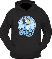 Bluza z kapturem Bluey