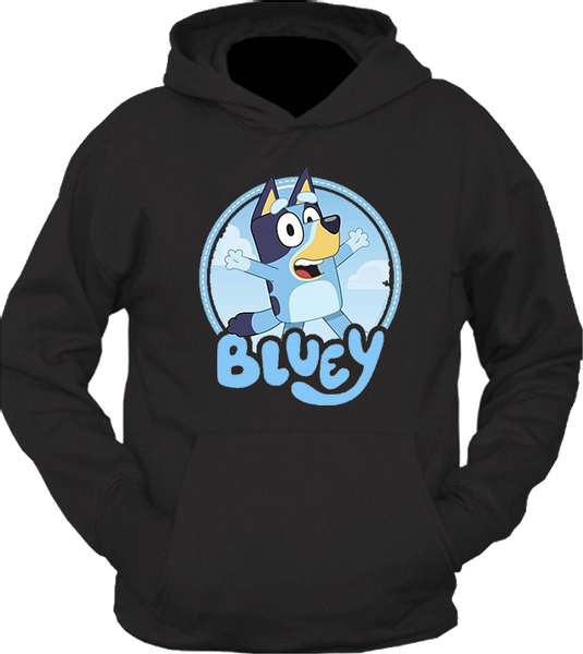 Bluza z kapturem Bluey zdjęcie 1