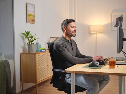 MYSZ PIONOWA PRZEWODOWA MYSZKA ERGONOMICZNA WERTYKALNA USB na Arena.pl