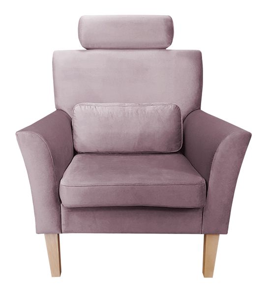 Fotel DENVER nogi buk MG55 zdjęcie 3