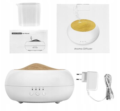 AROMA ZEN markowy EKO dyfuzor ultradźwiękowy na Arena.pl