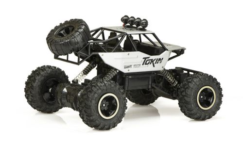 Samochód RC Rock Crawler 1:12 4WD METAL srebrny na Arena.pl